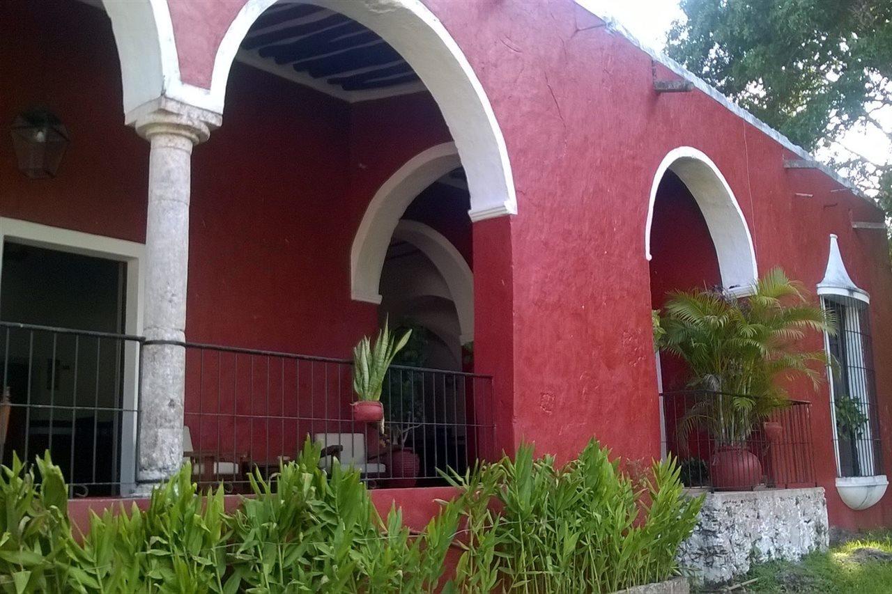 Hotel Hacienda San Miguel Yucatan Uaymá Zewnętrze zdjęcie