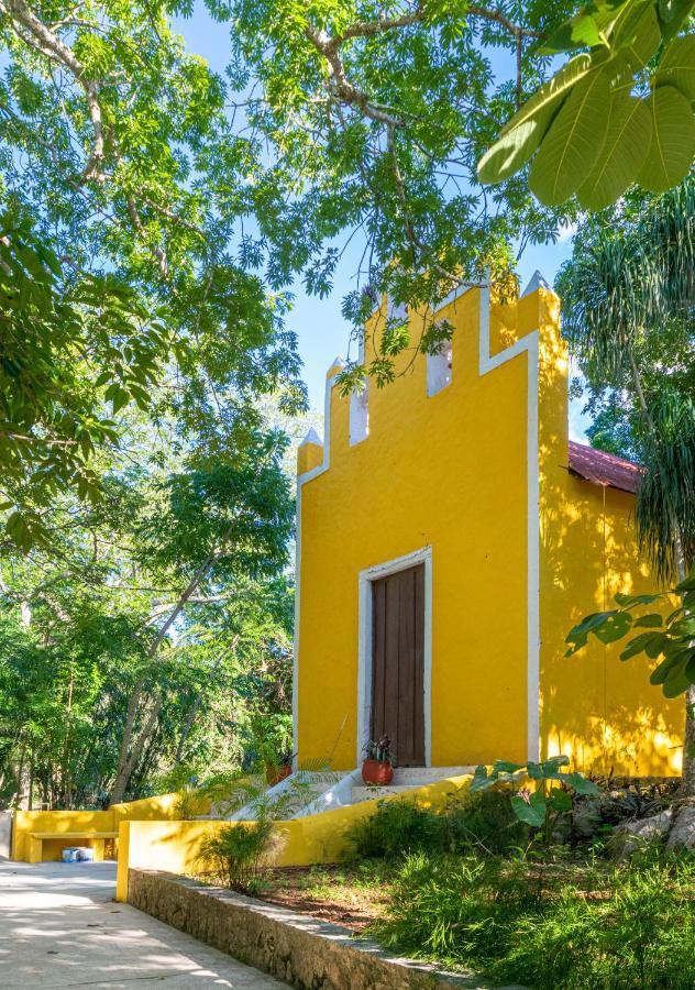 Hotel Hacienda San Miguel Yucatan Uaymá Zewnętrze zdjęcie