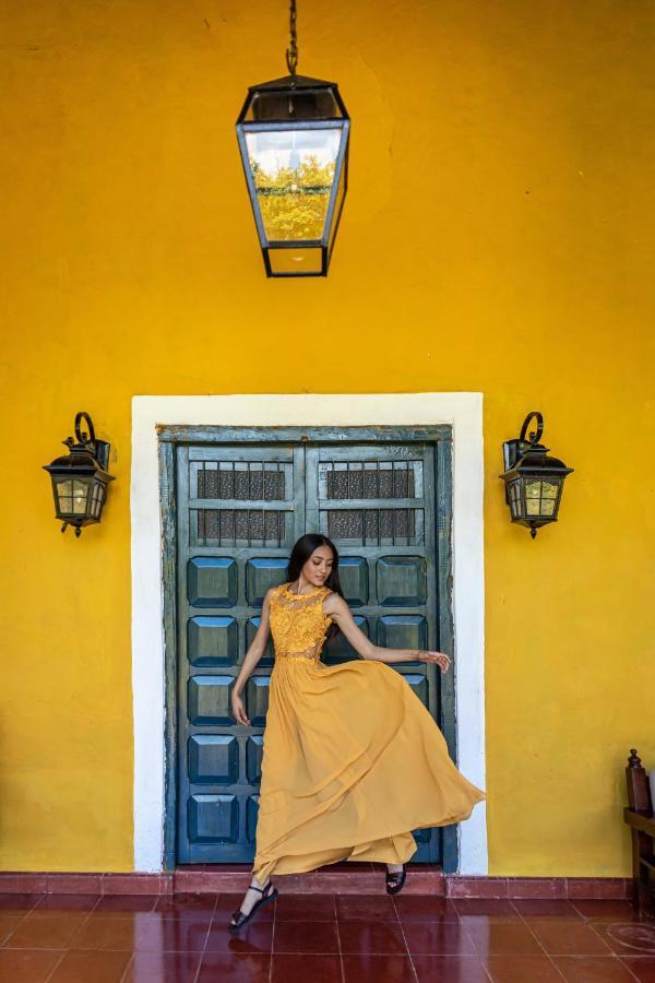 Hotel Hacienda San Miguel Yucatan Uaymá Zewnętrze zdjęcie