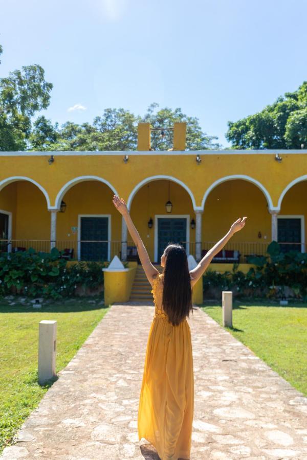 Hotel Hacienda San Miguel Yucatan Uaymá Zewnętrze zdjęcie