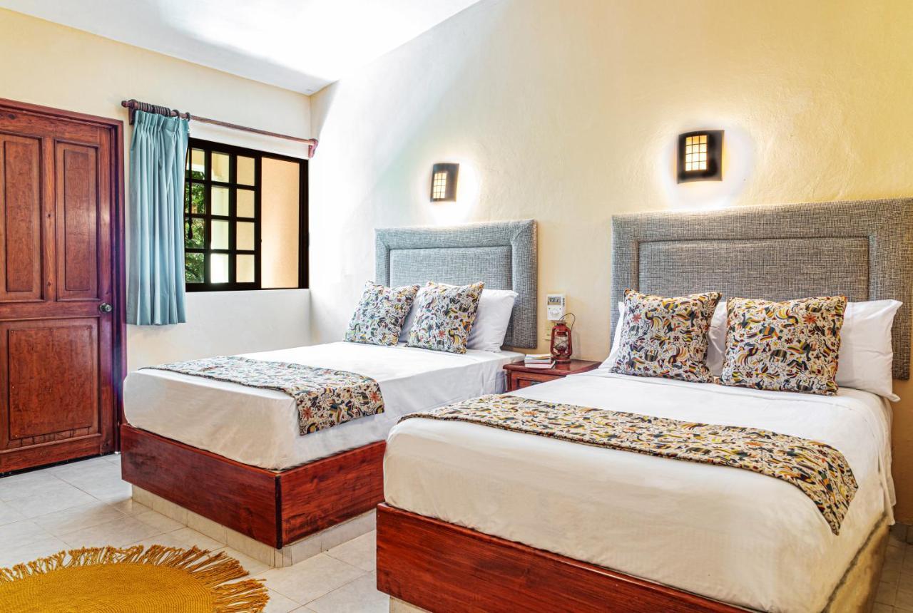 Hotel Hacienda San Miguel Yucatan Uaymá Zewnętrze zdjęcie