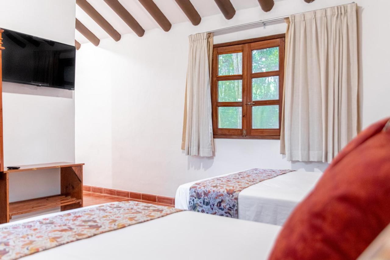 Hotel Hacienda San Miguel Yucatan Uaymá Zewnętrze zdjęcie
