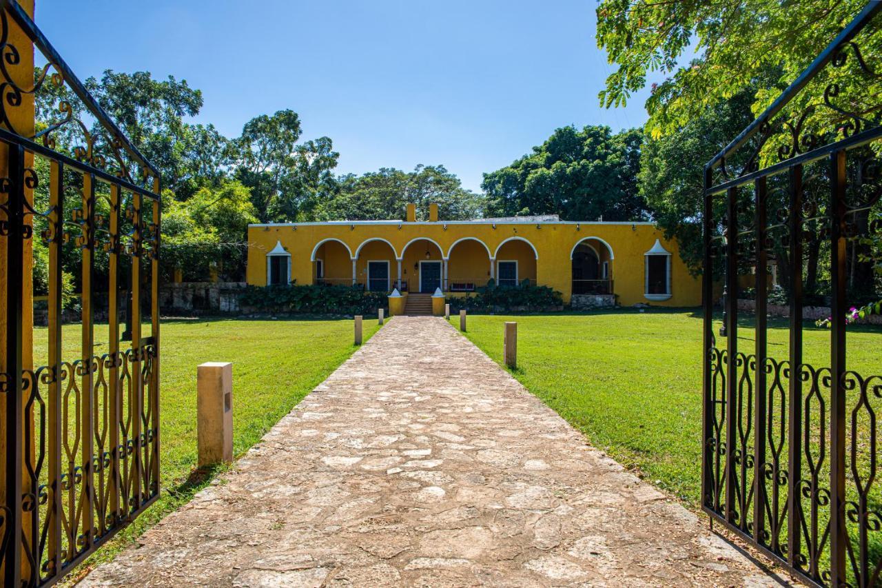 Hotel Hacienda San Miguel Yucatan Uaymá Zewnętrze zdjęcie