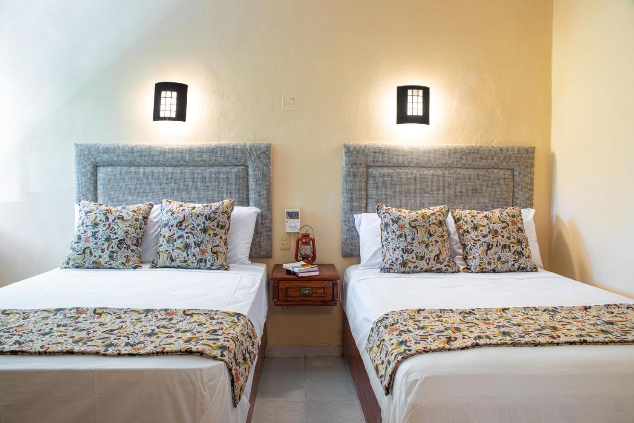 Hotel Hacienda San Miguel Yucatan Uaymá Zewnętrze zdjęcie