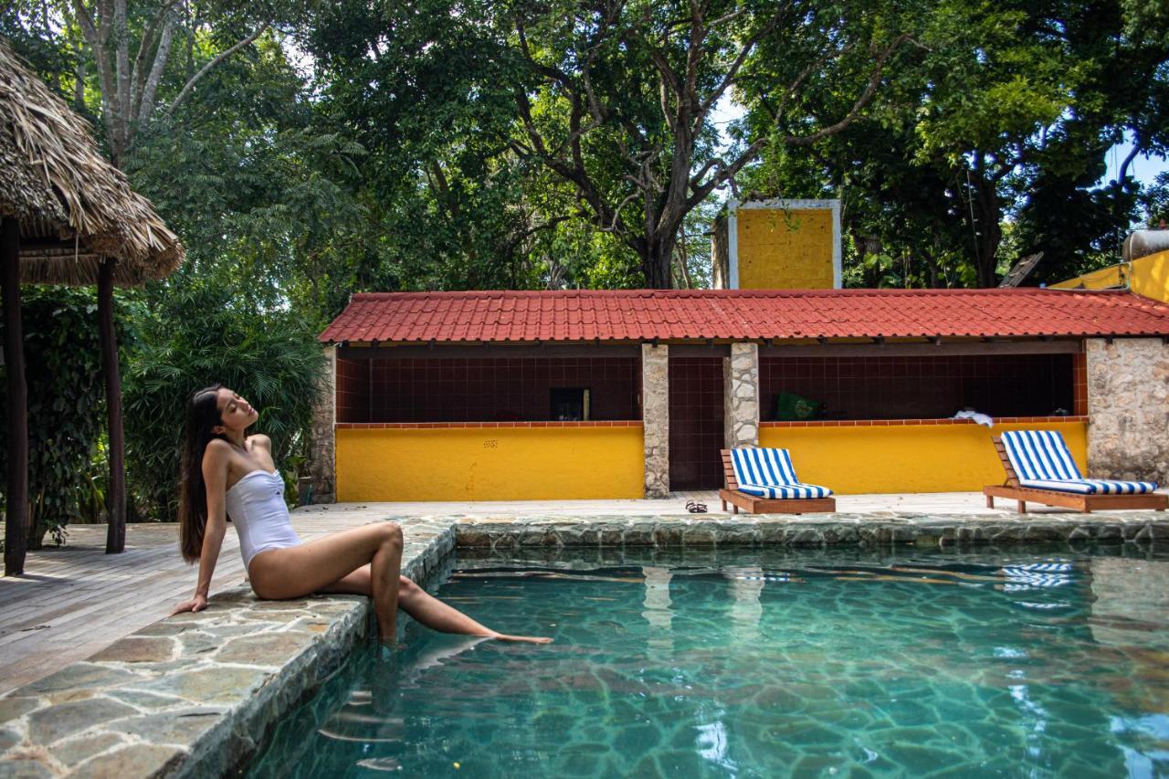 Hotel Hacienda San Miguel Yucatan Uaymá Zewnętrze zdjęcie
