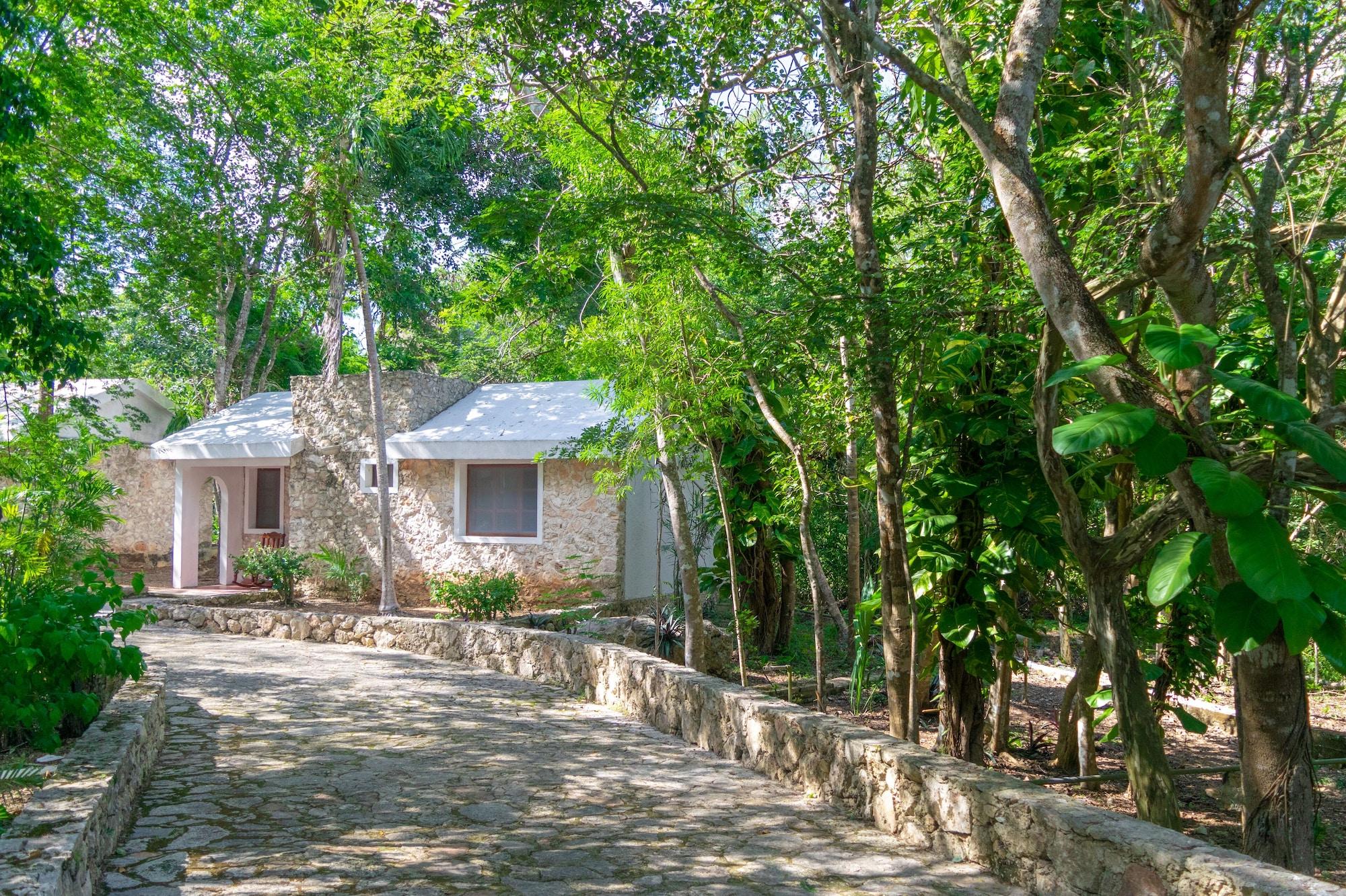 Hotel Hacienda San Miguel Yucatan Uaymá Zewnętrze zdjęcie