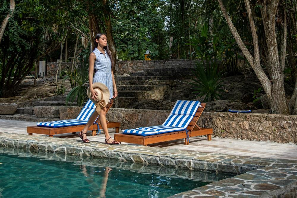 Hotel Hacienda San Miguel Yucatan Uaymá Zewnętrze zdjęcie