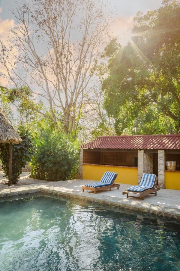 Hotel Hacienda San Miguel Yucatan Uaymá Zewnętrze zdjęcie