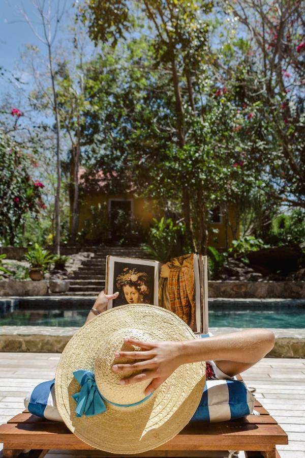 Hotel Hacienda San Miguel Yucatan Uaymá Zewnętrze zdjęcie