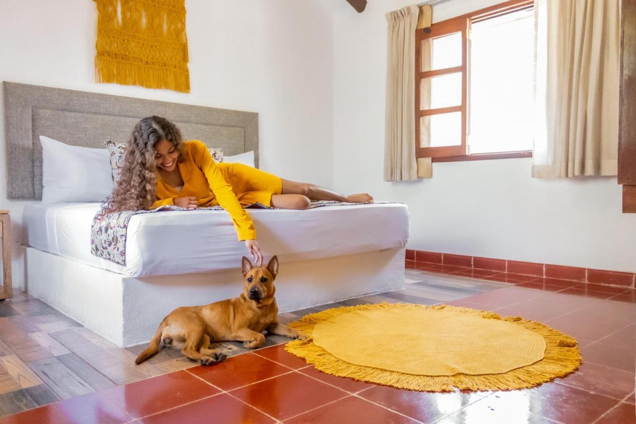 Hotel Hacienda San Miguel Yucatan Uaymá Zewnętrze zdjęcie