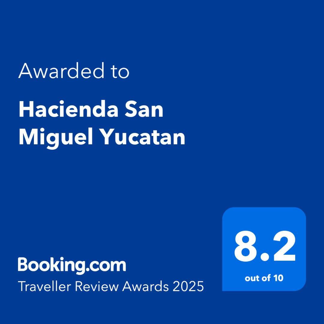 Hotel Hacienda San Miguel Yucatan Uaymá Zewnętrze zdjęcie